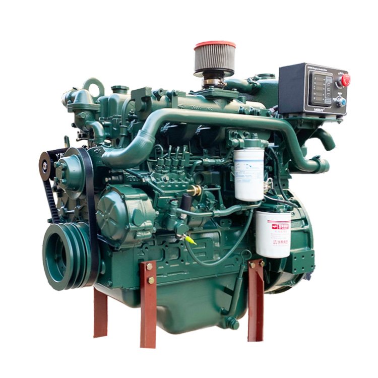 Inboard Engine Fishing Boat 4 Cylinder Marine Engine diesel Inboard Boat Engine